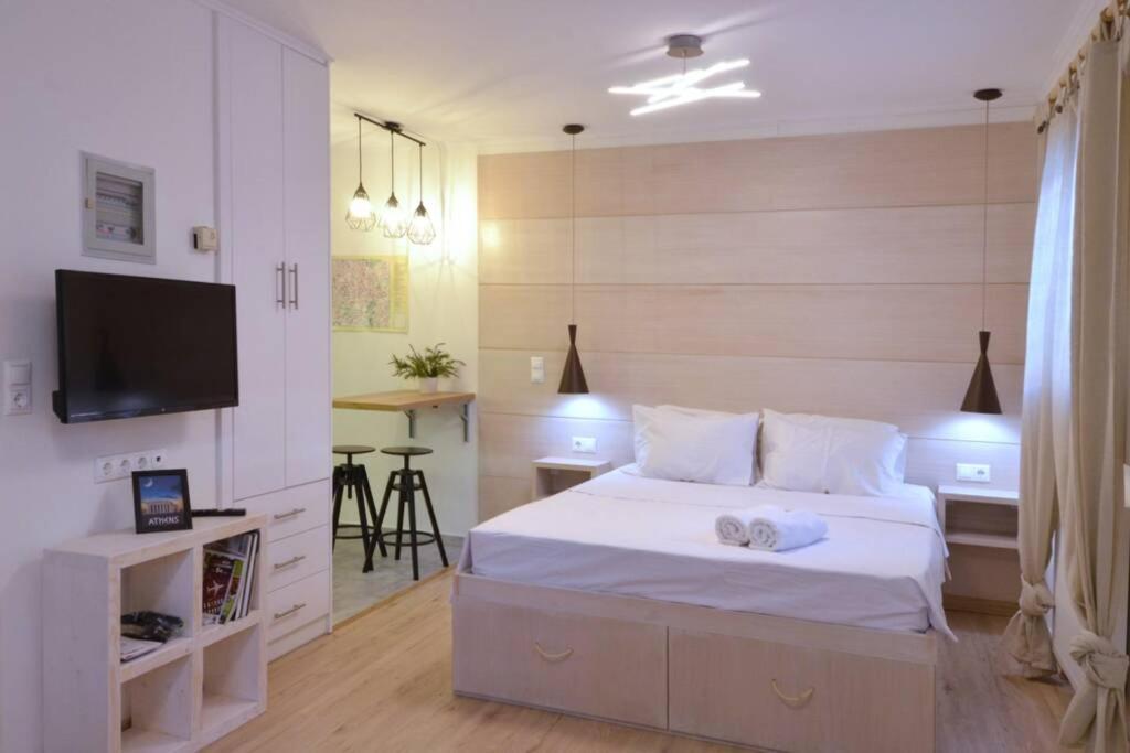 Petralona, A Sweet And Cozy Apartment Athene Buitenkant foto